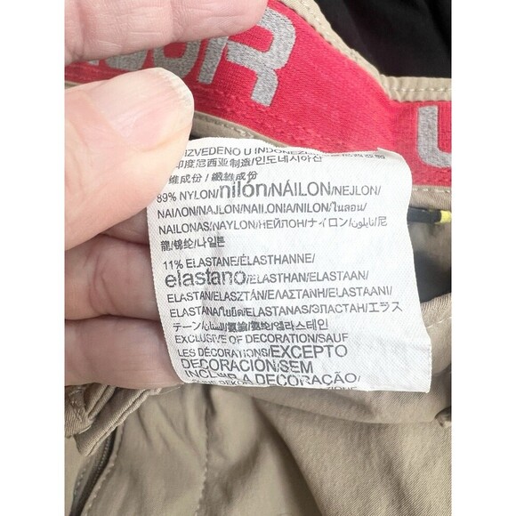 Under Armour Performance Golf Pants Mens 36x32 Chino Beige Travel Classic - Picture 8 of 10